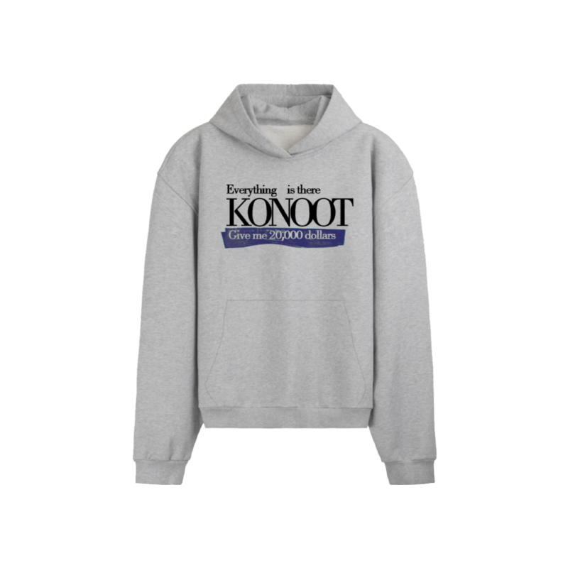 KONOOT Short and Wide Casual Versatile Sweater