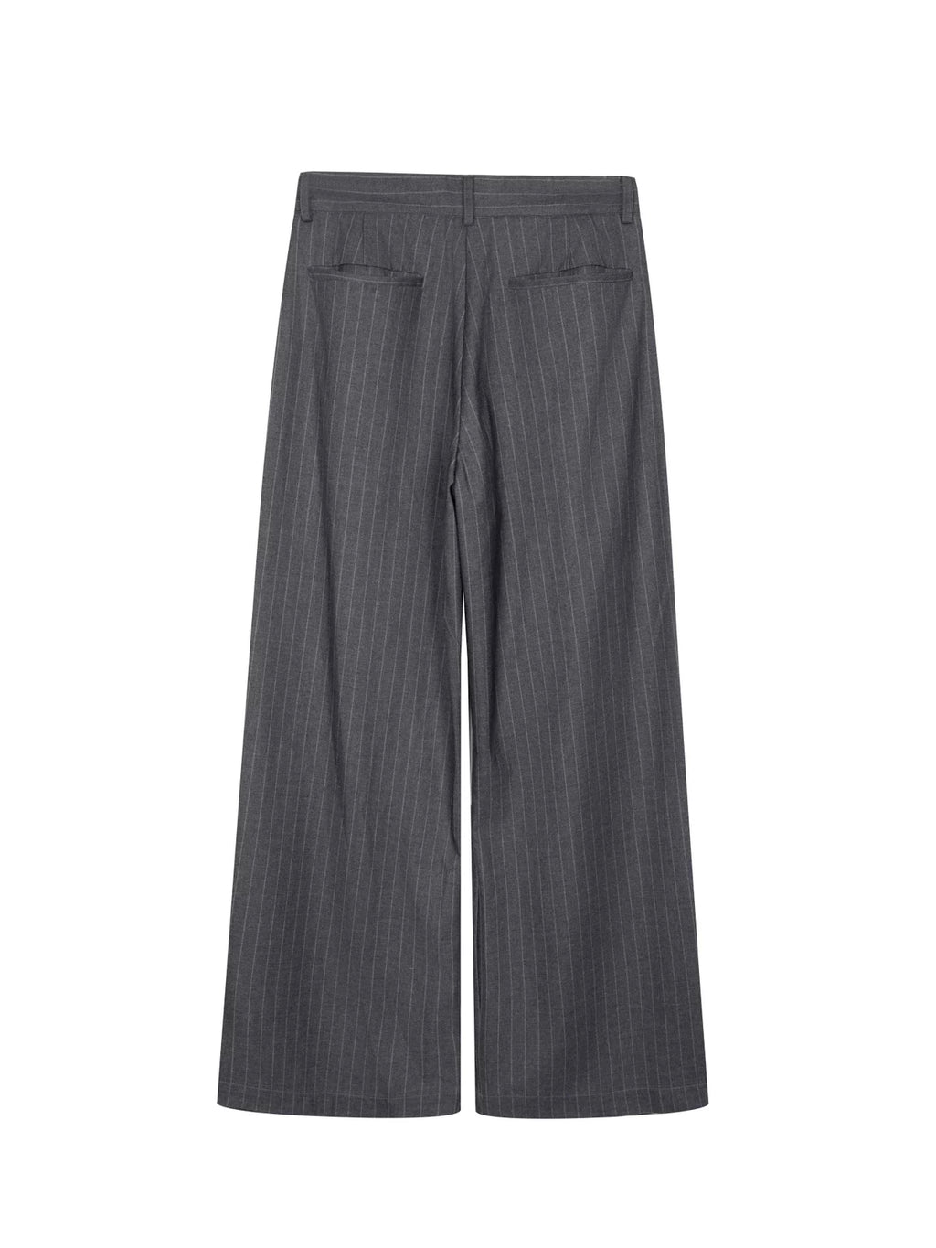 VOWPROGRESS Pleated Anti-wrinkle Straight Loose Trousers