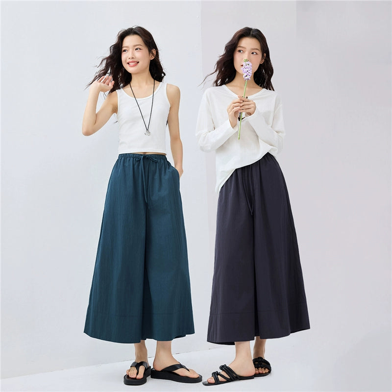 Giordano Drawstring Elastic Waist Casual Pants