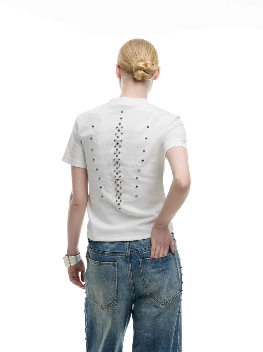 ArguECulturE Niche Front Shoulder Slim Tee