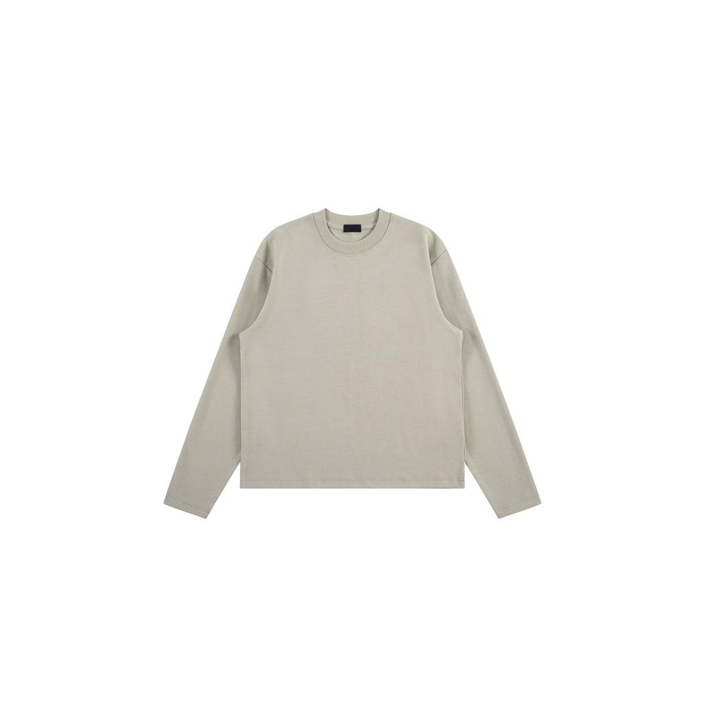 PLUS NO LOGO Double-sided Abraded Warm Long Sleeves