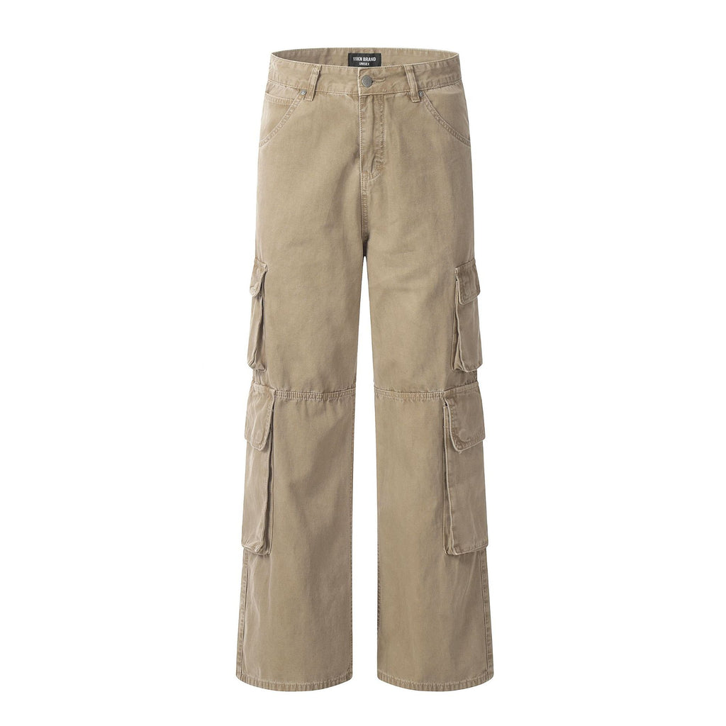 11KN sense retro multi-pocket Pants
