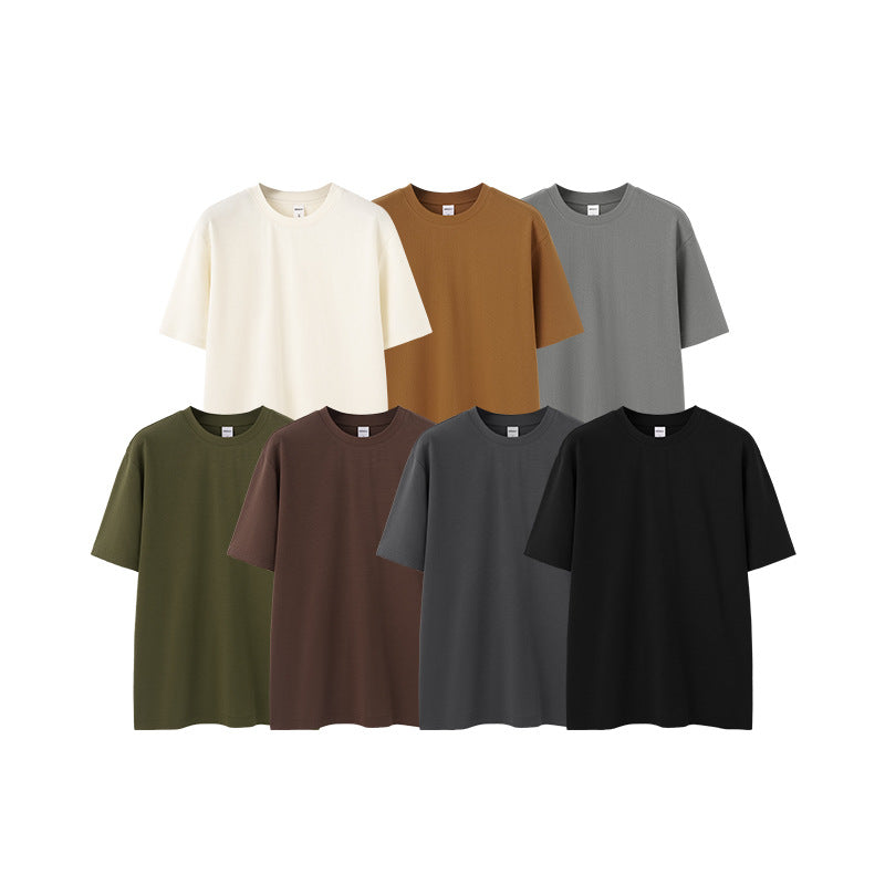 (Clearance) INF OLD MONEY Simple Basic Versatile Short Sleeve Tee