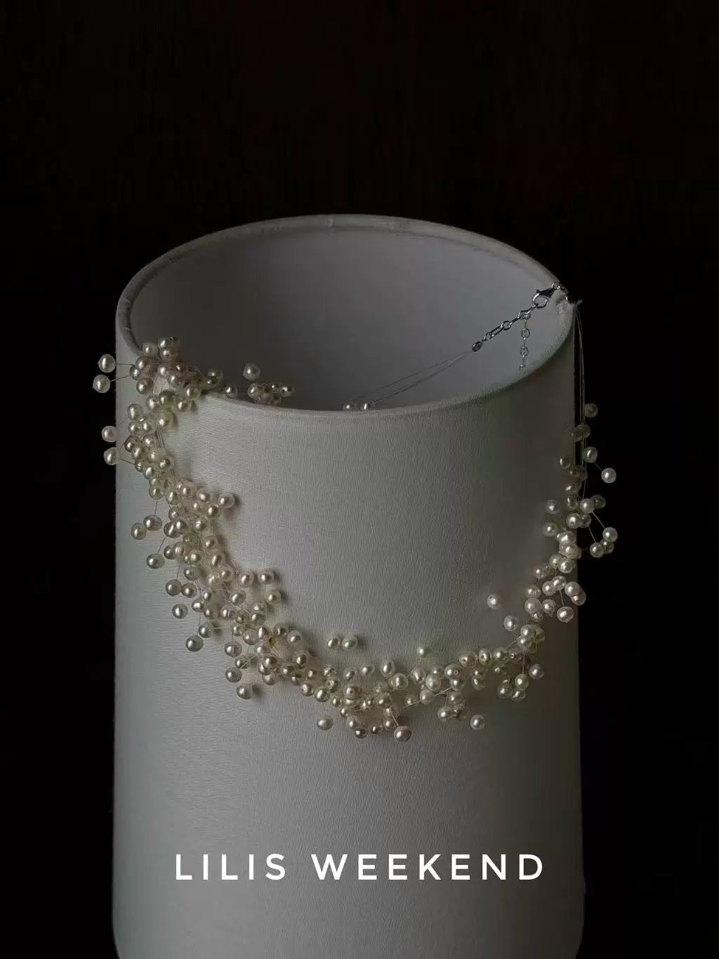 Lilis Weekend Starry Freshwater Pearl Necklace