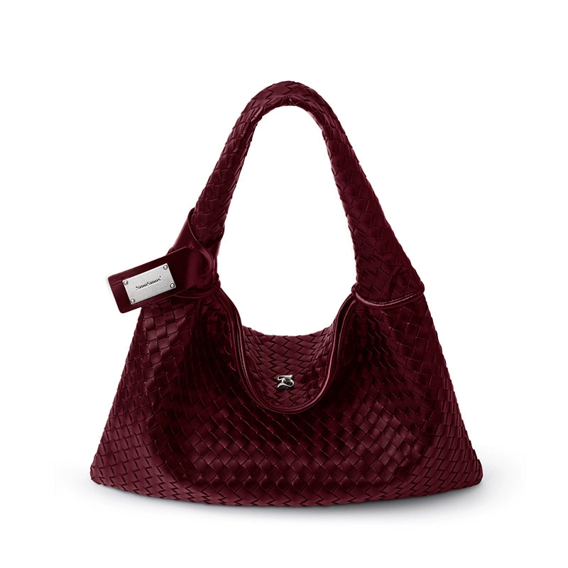 SmoSmos Underarm Braided Large Capacity Bag