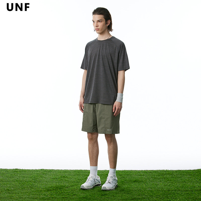 UNF Split Tide Brand Outdoor Leisure Sports Shorts