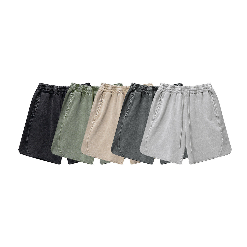 BE  Batik Washed Shorts