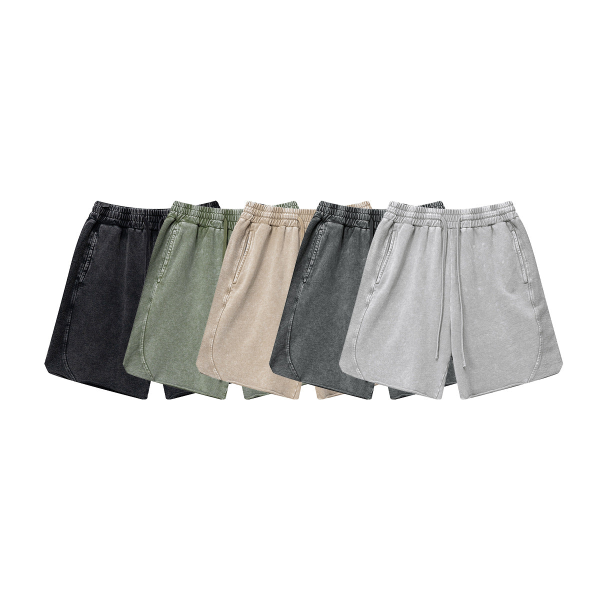 BE  Batik Washed Shorts