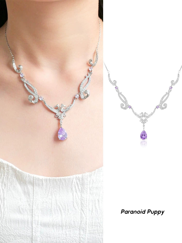 PP Niche Light Luxury High-end Clavicle Chain