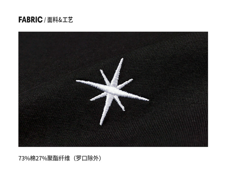 PANMAX Guochao Printed American Tee