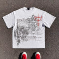 Wang Youbing Studio! KARA 260g 100% Cotton Tee