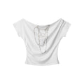 Nariele Shoulder Hottie Shoulder Tee