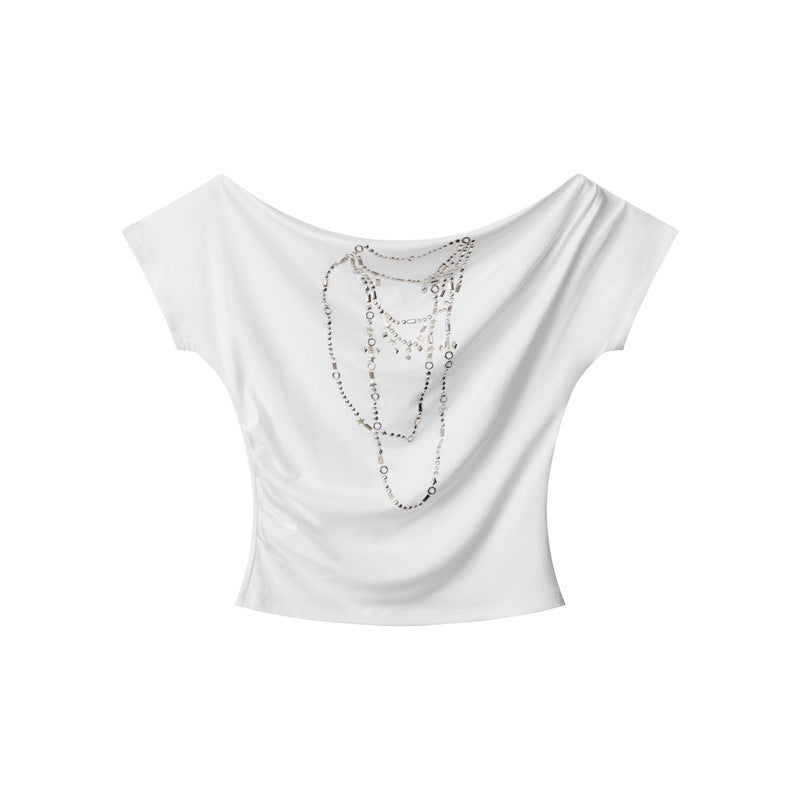 Nariele Shoulder Hottie Shoulder Tee