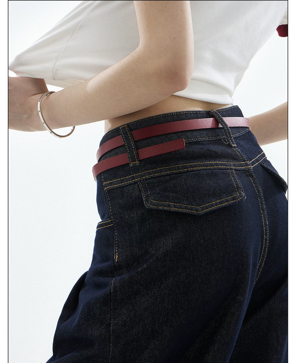 CHANT2nd Narrow Straight Jeans