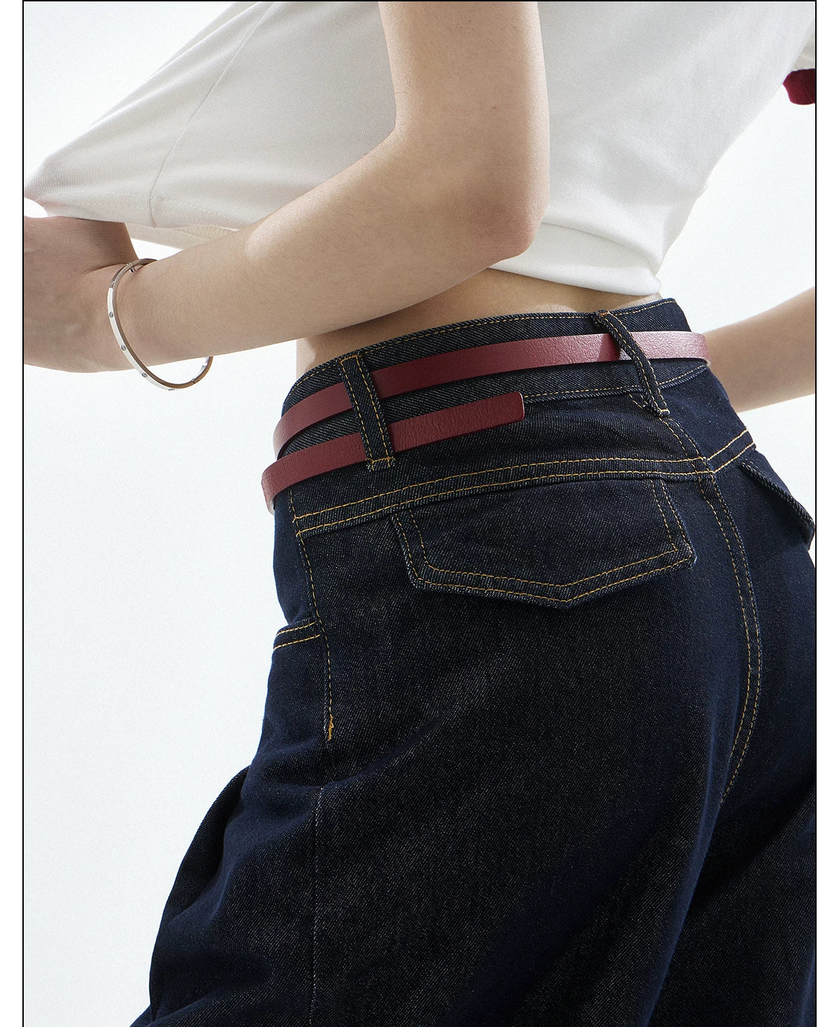 CHANT2nd Narrow Straight Jeans