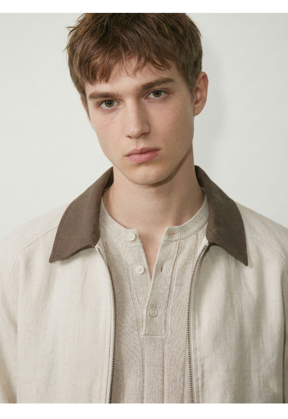 MADEEXTREME Vintage Premium Sense Niche Short Wide Jacket