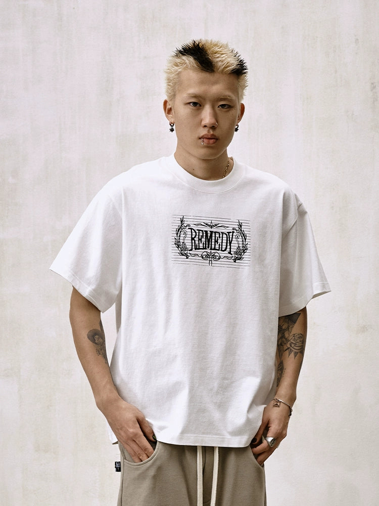 Remedy Crew Boxy Tee