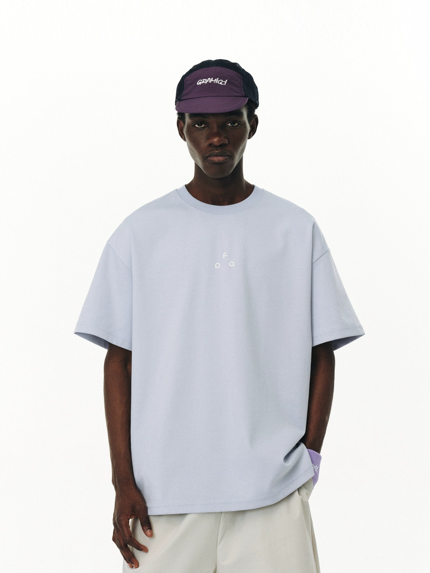 FPA Quick-drying Ice-feeling Loose Round Neck Casual Tee