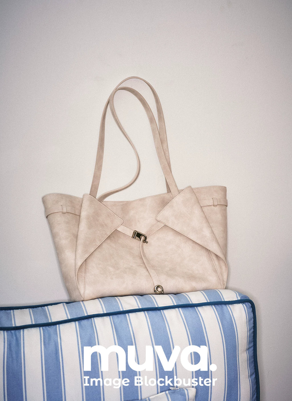 Muva Retro Versatile Large Capacity Tote Bag