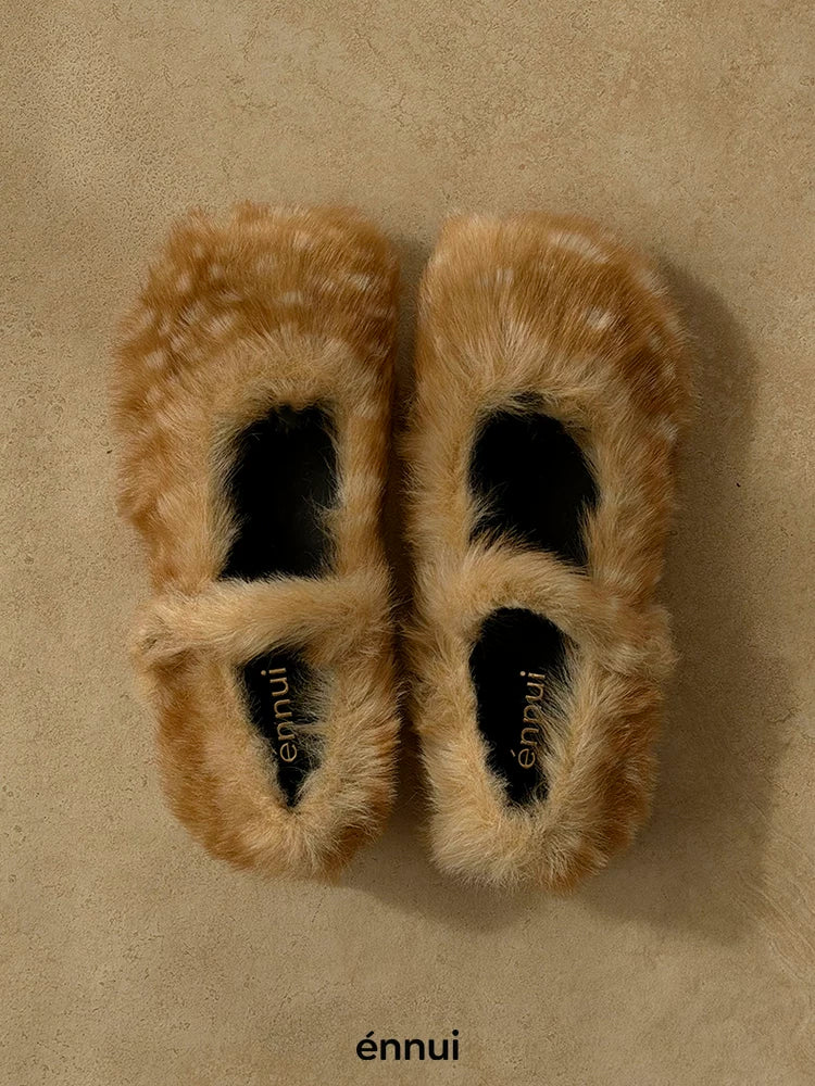 ENNUI Comfortable Flat Casual Shoes