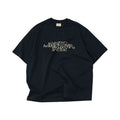 LIVINGTOWN Cool Star Font Slogan Printed Tee