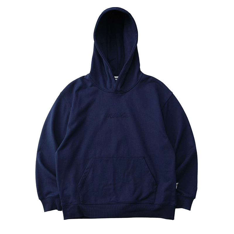 Battles Loose Casual Embroidered Hoodie