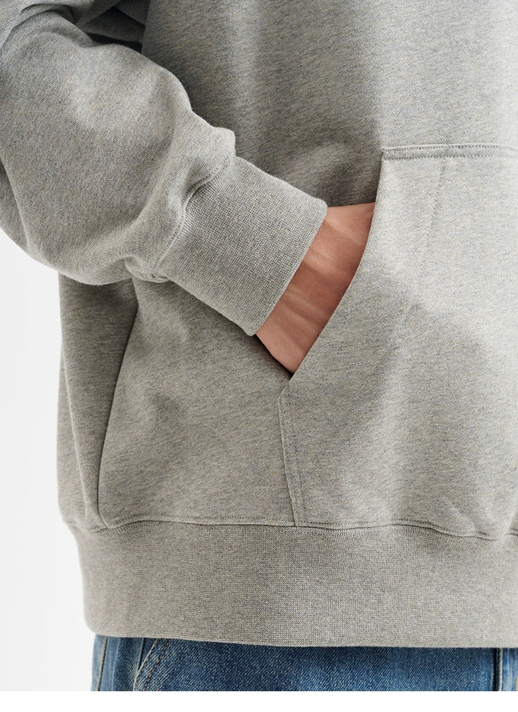 BUTTBILL Loose Vintage Hooded Sweater