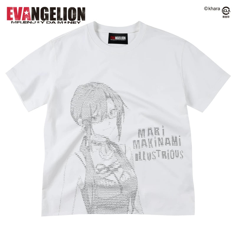 MEDM Loose Round Neck Versatile Tee