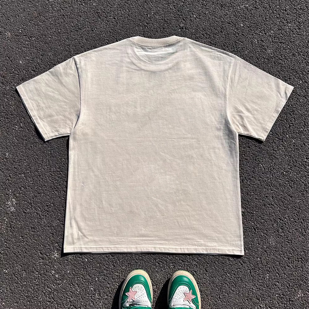 Wang Youbing Studio! HISOKA 260g 100% Cotton Tee