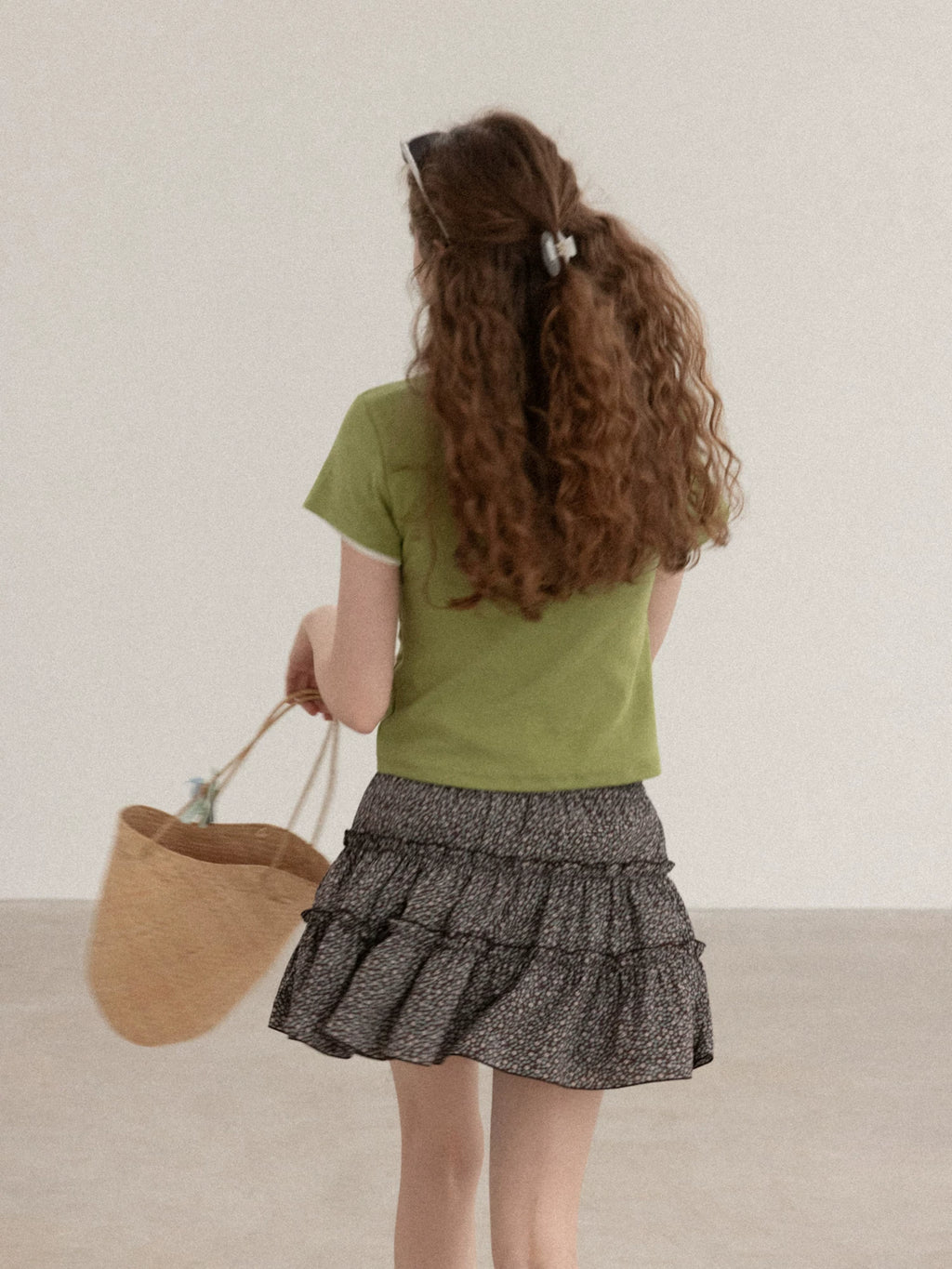 Cantonstory Casual Simple Versatile Tee