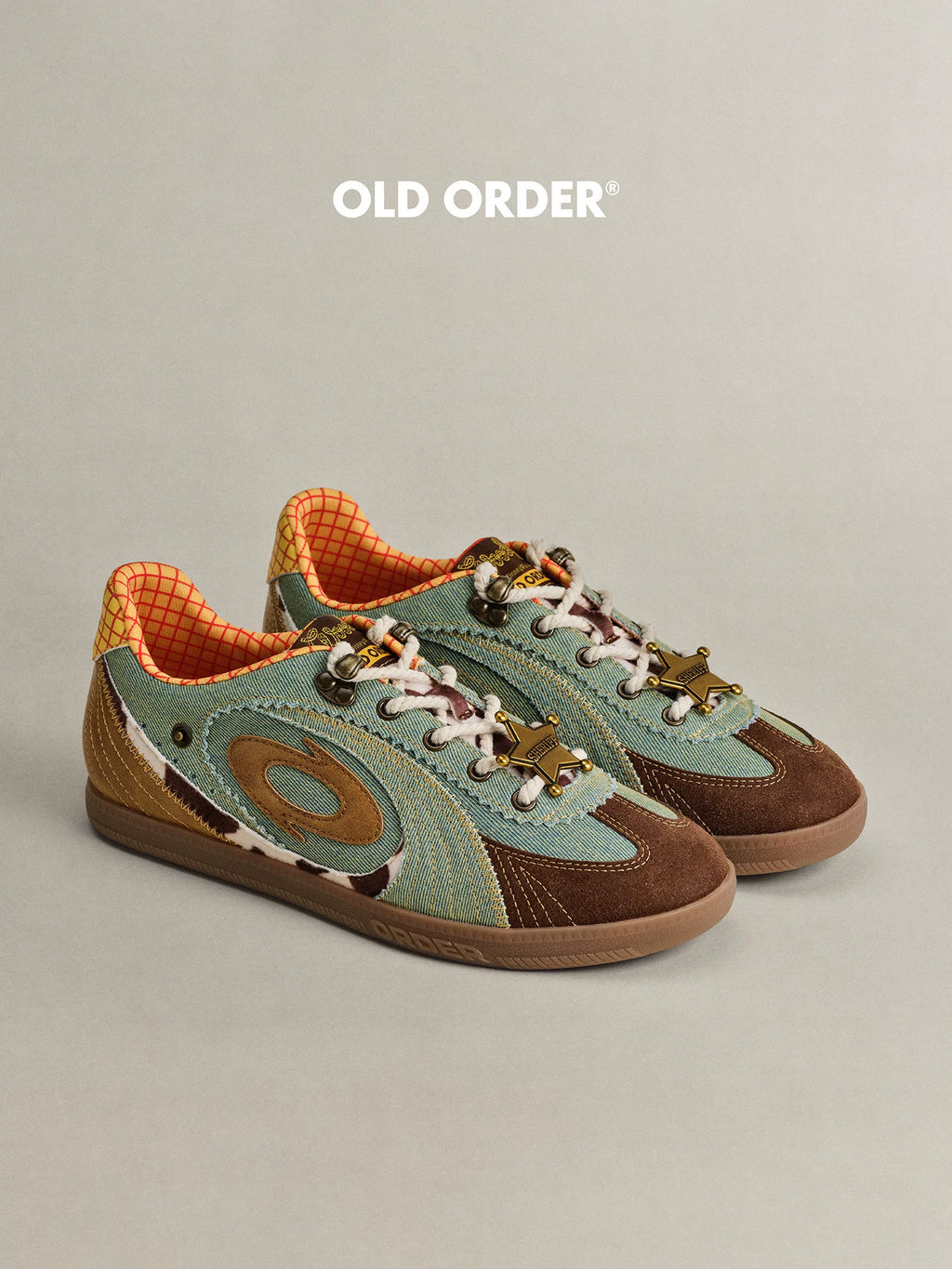 OLDORDER Casual and Versatile Flats