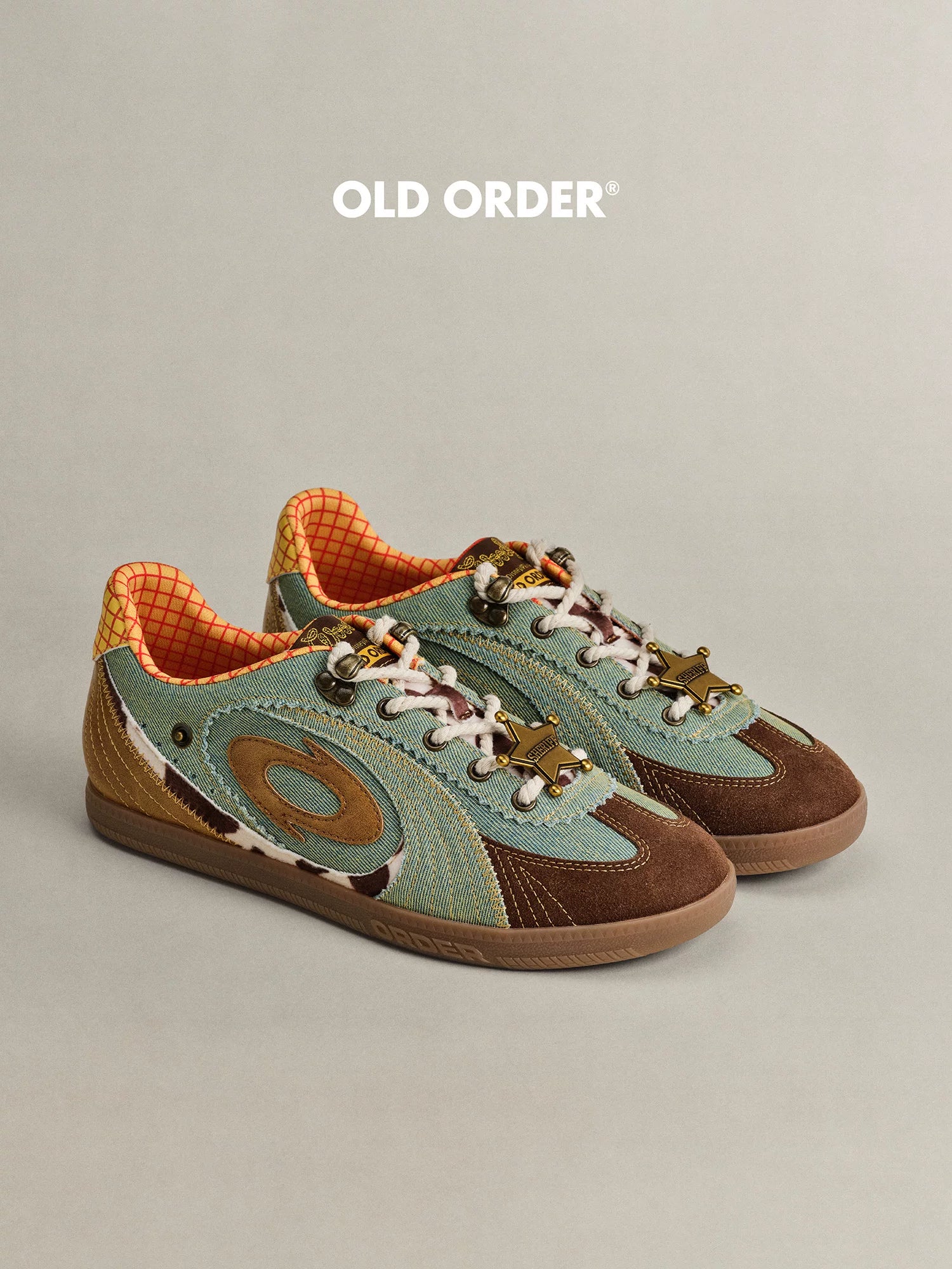 OLDORDER Casual and Versatile Flats
