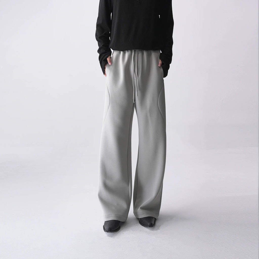 SOUTH FISH Cloud Ink 400g Wrinkle-Resistant Straight-Leg Joggers