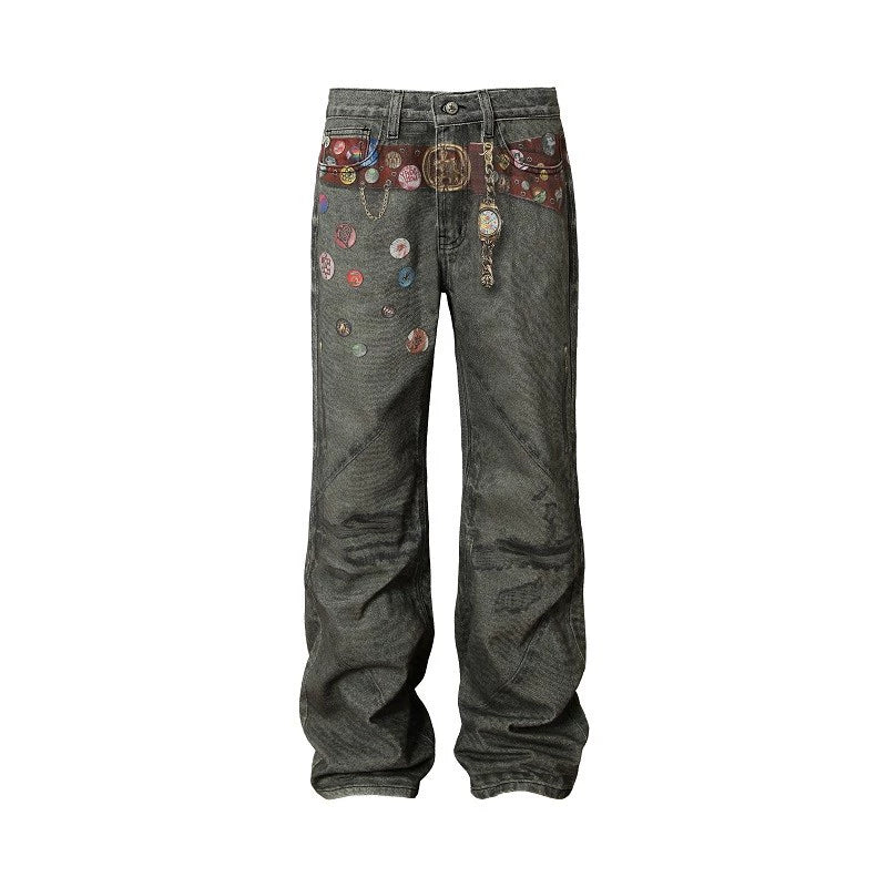 YADcrew Lavish Black Jeans