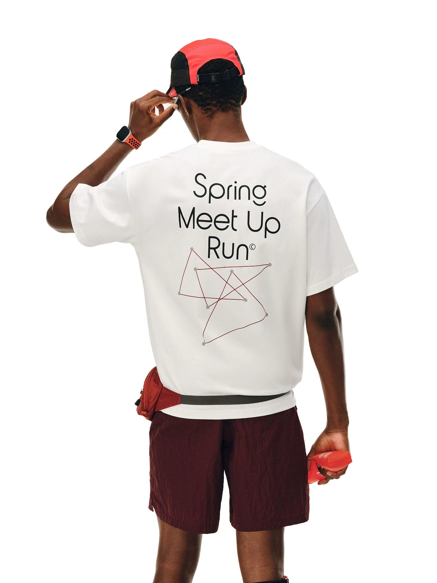 FPA Polka Dot Sports Quick Drying Cool Tee