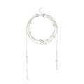 NO SOLUTION Premium Sense Pearl Necklace