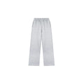 PLUS NO LOGO Thermal Micro-straight Fleece Casual Pants