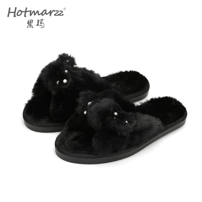 Hotmarzz Outerwear Plush Cotton Mop
