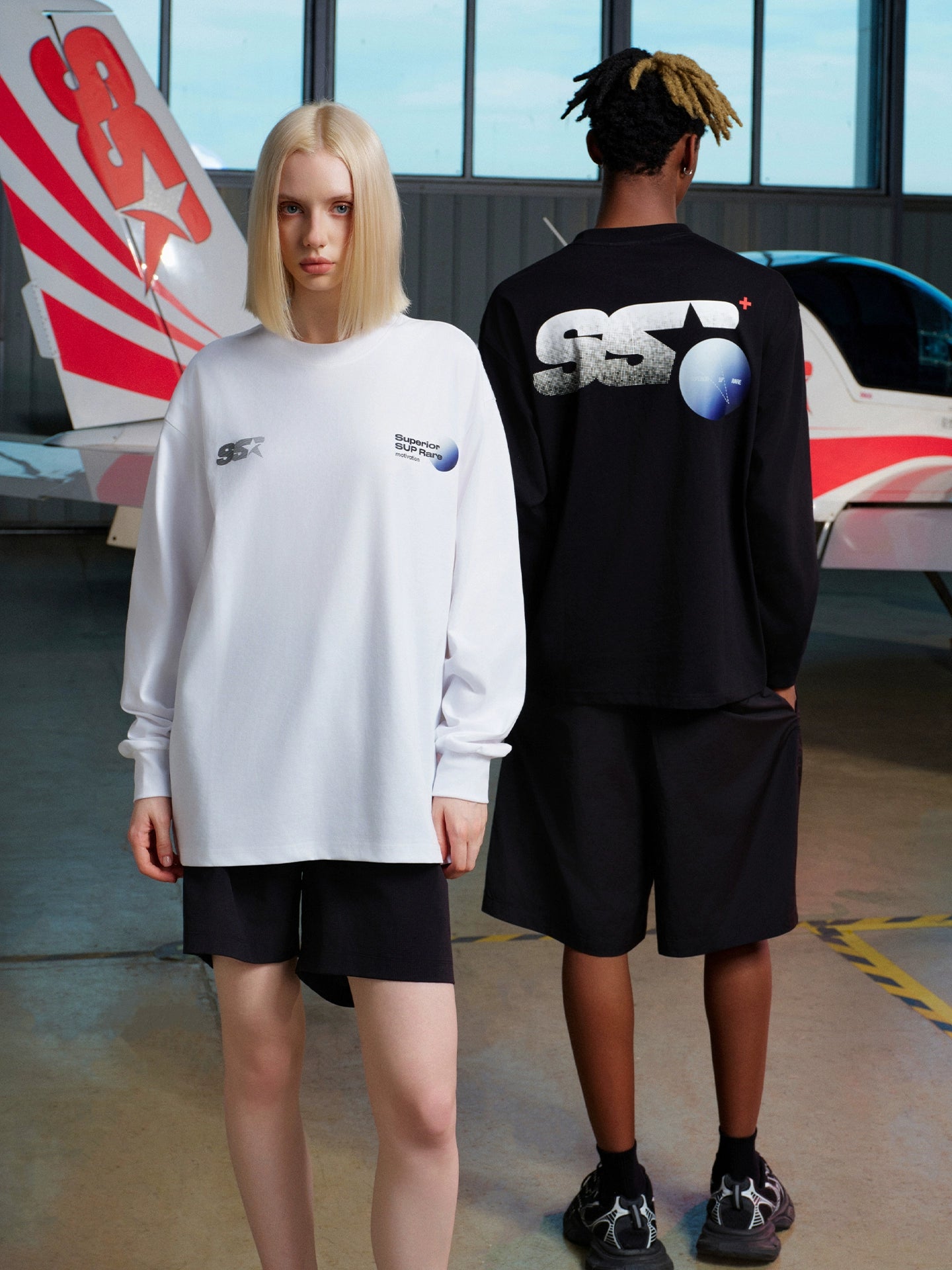 SSR "Moon Shadow" Moisture Absorption Quick-drying Ice Sports Long Sleeve