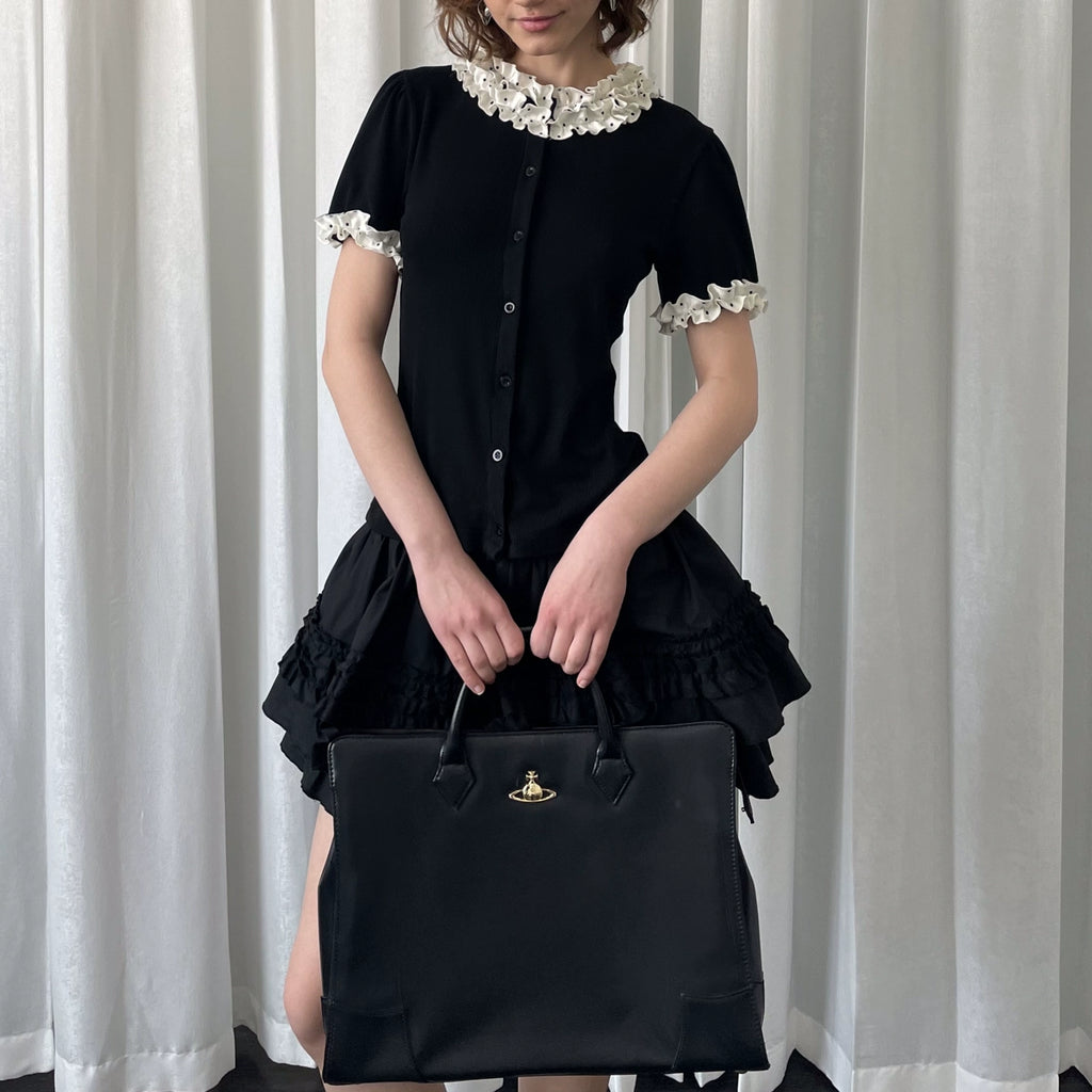 Loosesmell Polka Dot Slim Tee