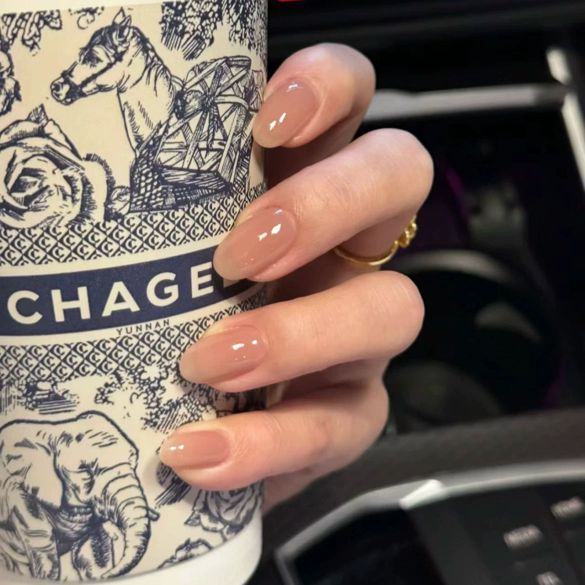 Beetle Nails Natural Versatile Hand-worn Armor