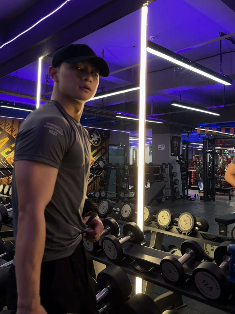 GTAL Cool Breathable Sports Elastic Tee