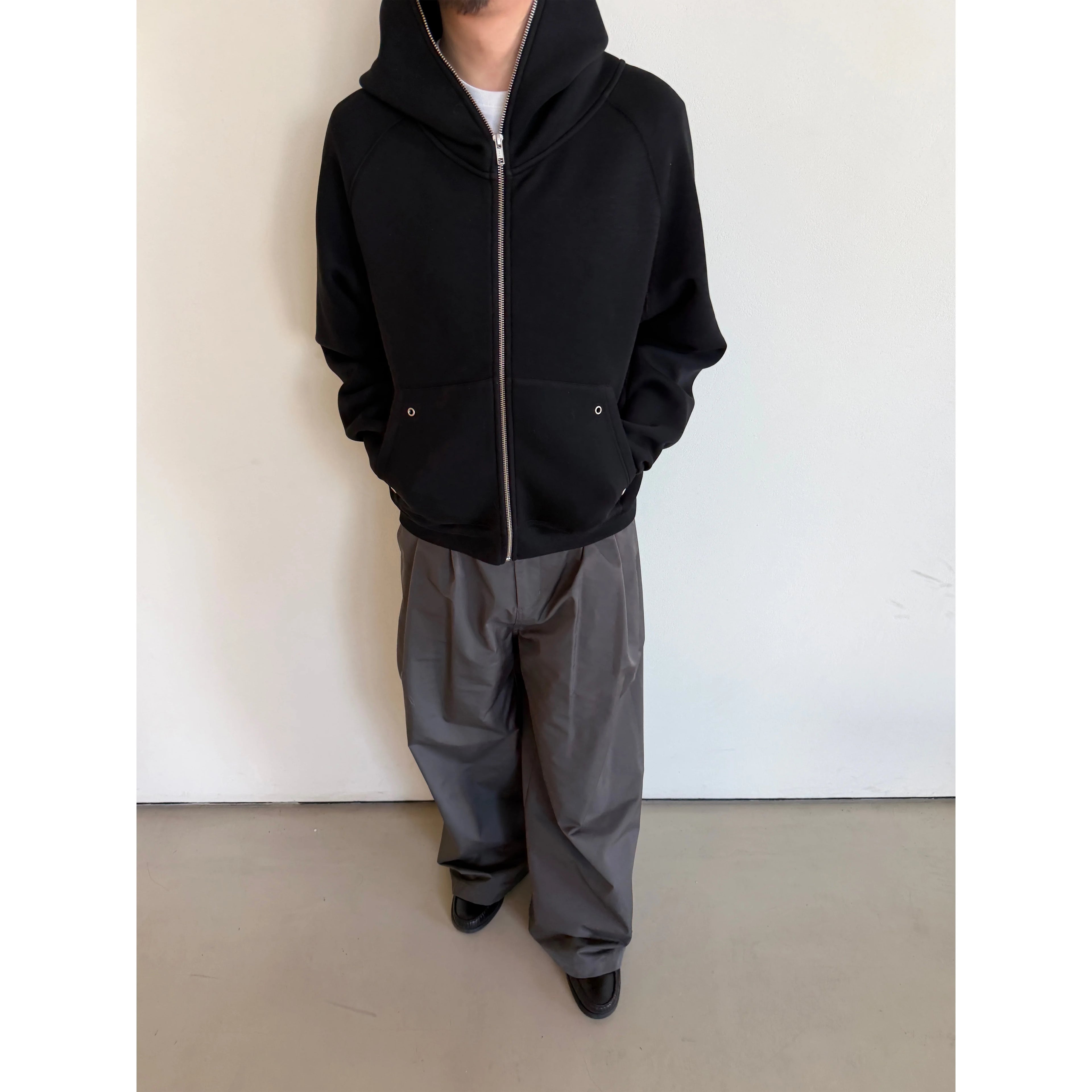 Anniehal Casual Versatile Full Zip Sweater