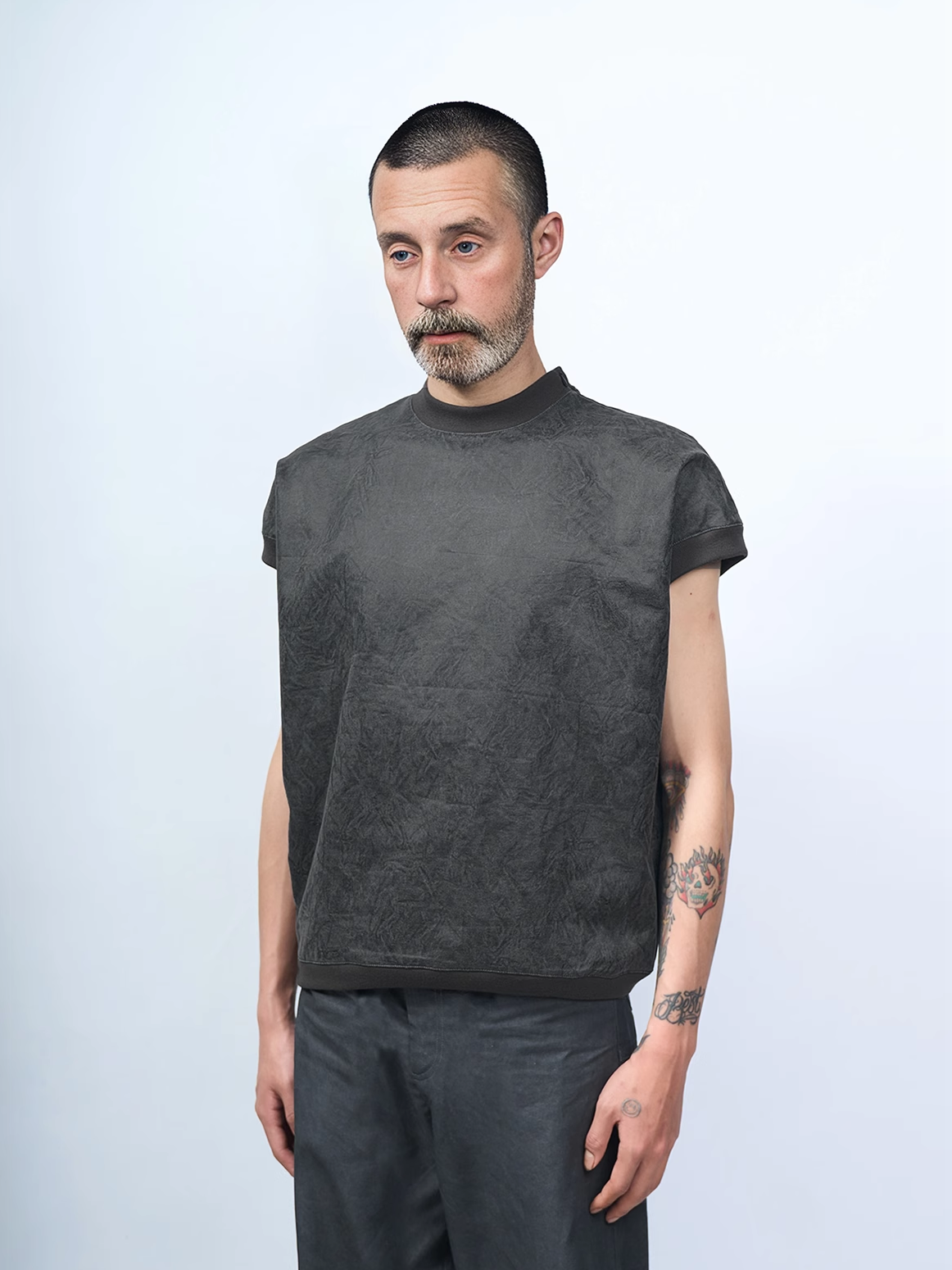 ETHEREAL PRODUCTION Cortical Texture Vest Vest