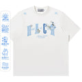 HACR Small Fragrant Sticker Embroidered Shasorona Tee