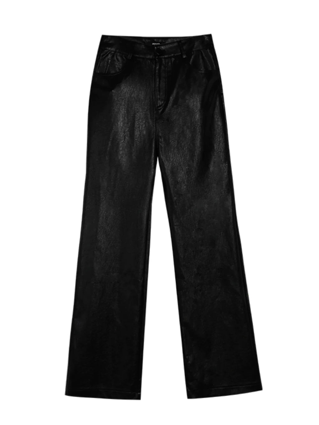 Ousph Casual Wide Leg Loose Thickened Straight Pants