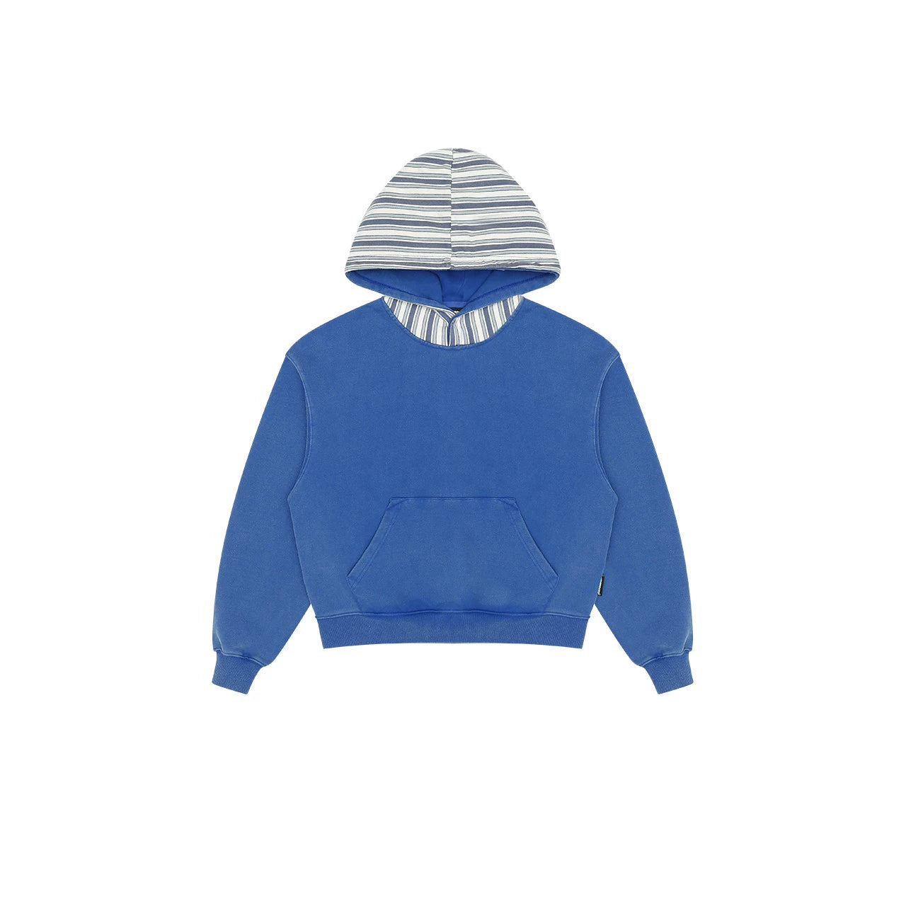 MMBBT Versatile Striped Pullover Hooded Sweater