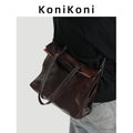KoniKoni Large Capacity Crossbody Tote Bag