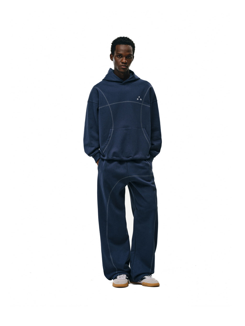 FPA Thermostat Hasso Line Sports Printed Hooded Sweater