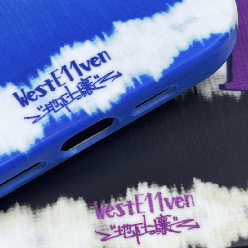 WESTELEVEN Tie-dye Printing, IPhone Case